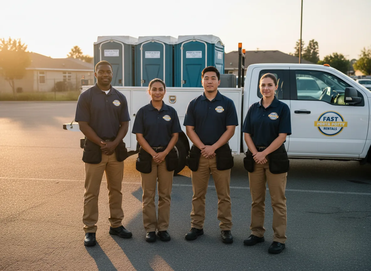Standard Porta Potty Rentals company in Jacksonville, OR
